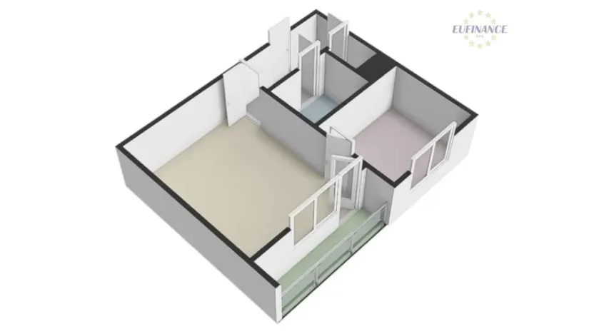 Prodej bytu 1+1, Mladá Boleslav - Mladá Boleslav II, Jana Palacha, 41 m2