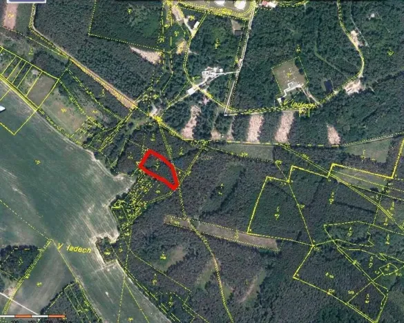 Pronájem pole, Bechlín, 5928 m2