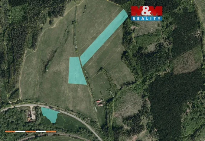 Prodej pole, Bohuslavice nad Vláří, 28829 m2