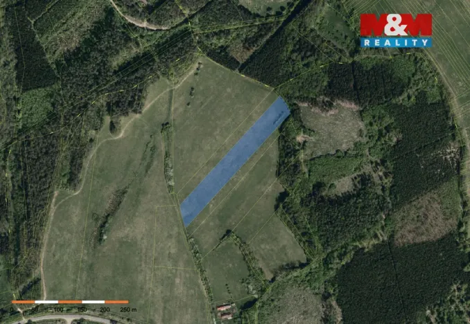 Prodej pole, Bohuslavice nad Vláří, 28829 m2