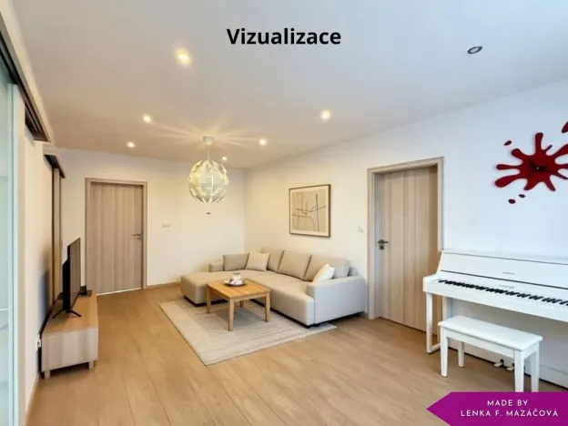 Prodej bytu 3+1, Mohelnice, Na Příkopech, 67 m2