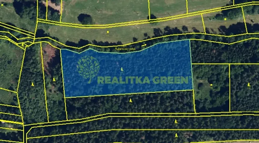 Prodej lesa, Konice, 10385 m2