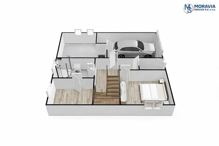 Prodej rodinného domu, Lipí, 238 m2