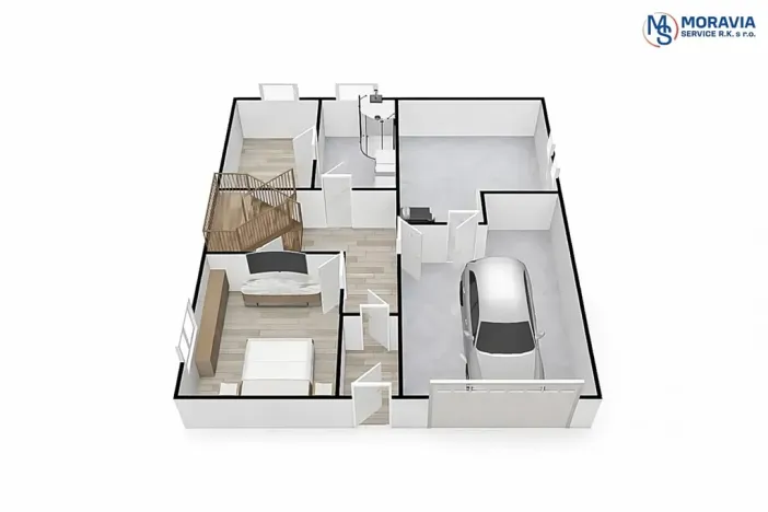 Prodej rodinného domu, Lipí, 238 m2