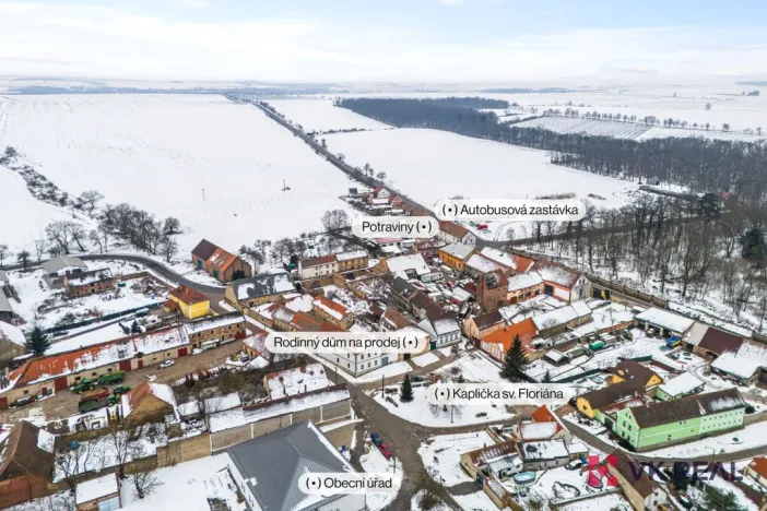 Prodej rodinného domu, Šlapanice, 144 m2