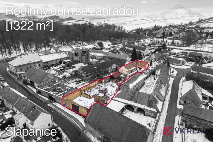 Prodej rodinného domu, Šlapanice, 234 m2