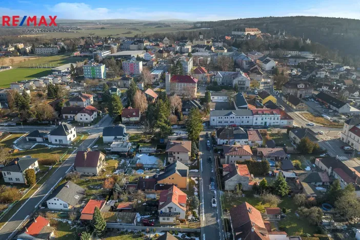 Prodej rodinného domu, Opočno, Palackého, 225 m2