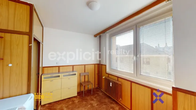 Pronájem bytu 1+1, Uherské Hradiště, Františkánská, 34 m2