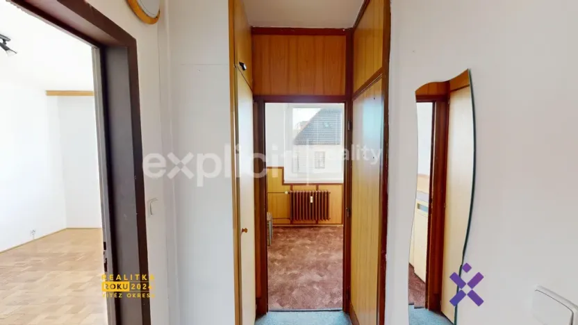 Pronájem bytu 1+1, Uherské Hradiště, Františkánská, 34 m2