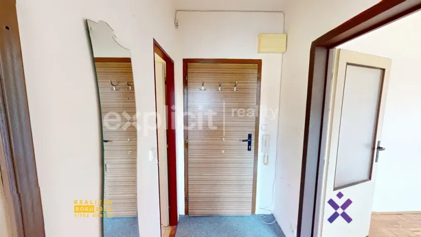 Pronájem bytu 1+1, Uherské Hradiště, Františkánská, 34 m2