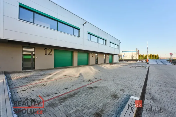 Pronájem kanceláře, Tvarožná, 266 m2