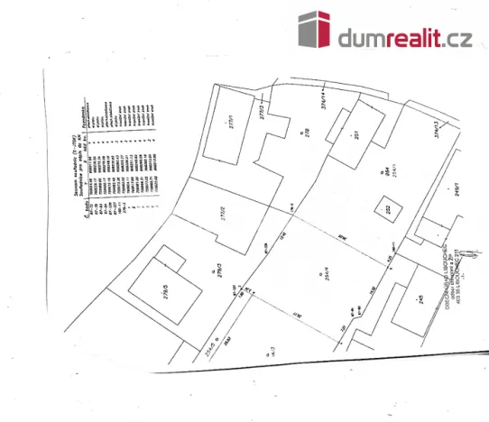 Prodej pozemku pro bydlení, Velké Chvojno, 700 m2