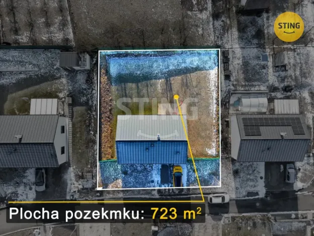 Prodej rodinného domu, Medlovice, 96 m2