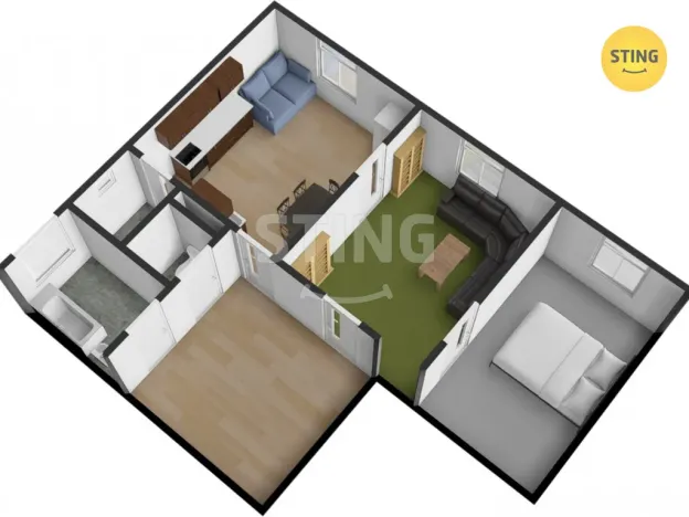 Prodej bytu 2+1, Jihlava, Seifertova, 69 m2