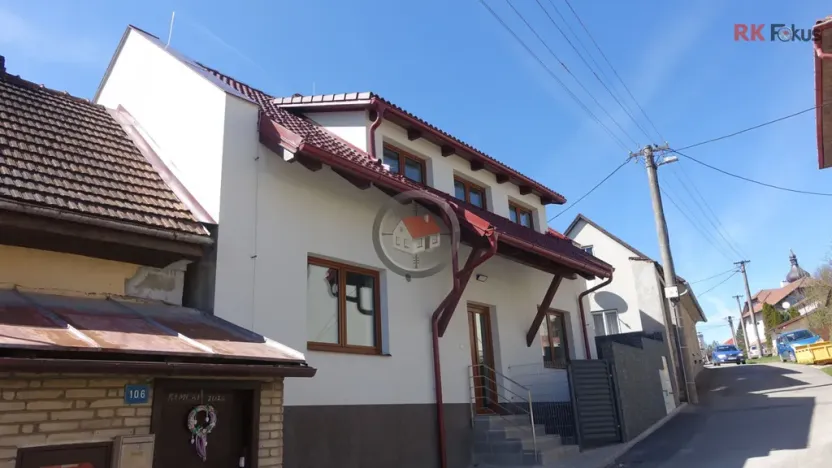 Prodej rodinného domu, Radostín nad Oslavou, 112 m2