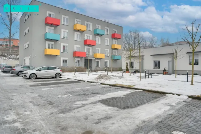 Pronájem bytu 1+kk, Šumperk, Bludovská, 37 m2