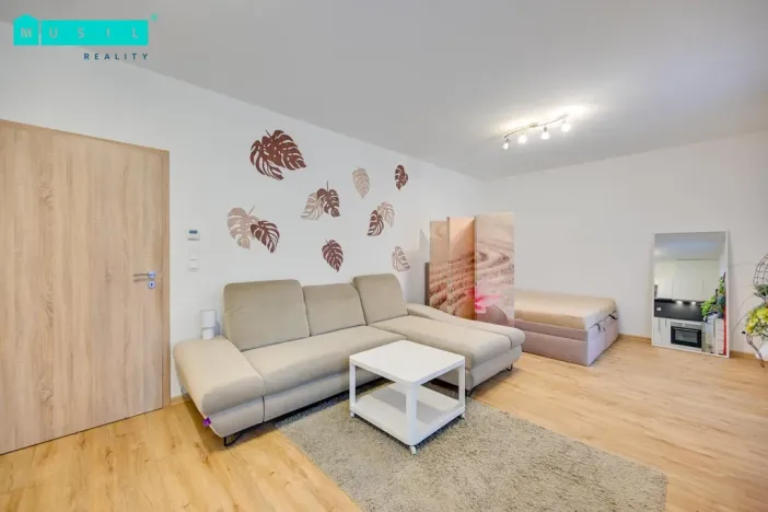 Pronájem bytu 1+kk, Šumperk, Bludovská, 37 m2