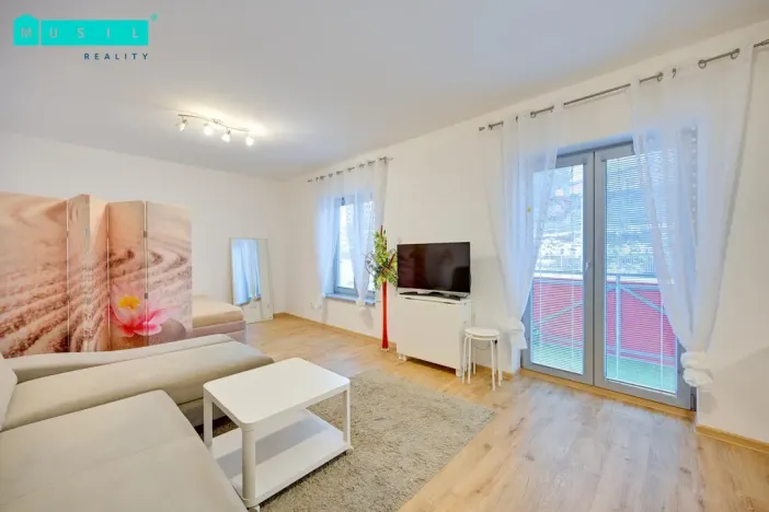 Pronájem bytu 1+kk, Šumperk, Bludovská, 37 m2