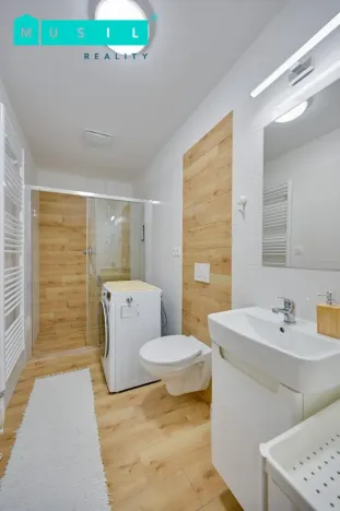 Pronájem bytu 1+kk, Šumperk, Bludovská, 37 m2