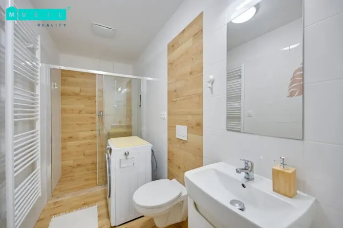 Pronájem bytu 1+kk, Šumperk, Bludovská, 37 m2