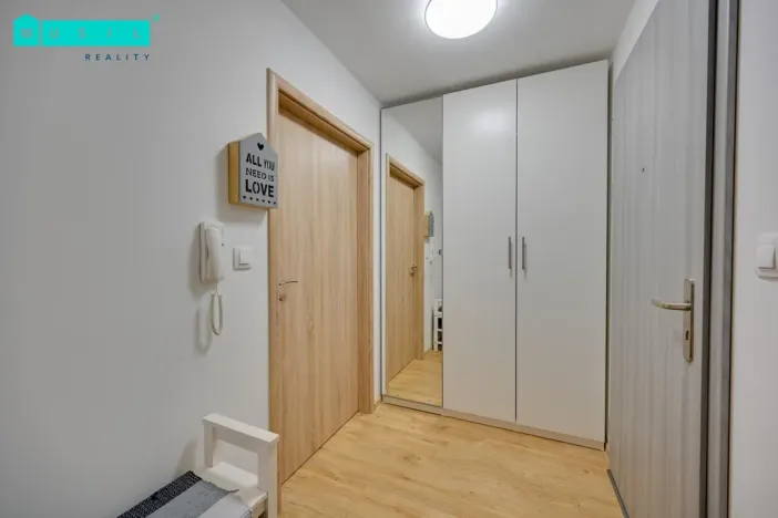 Pronájem bytu 1+kk, Šumperk, Bludovská, 37 m2