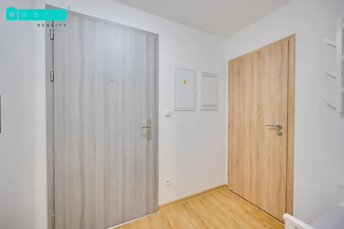 Pronájem bytu 1+kk, Šumperk, Bludovská, 37 m2