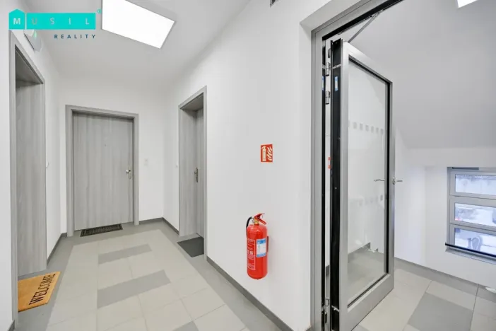 Pronájem bytu 1+kk, Šumperk, Bludovská, 37 m2