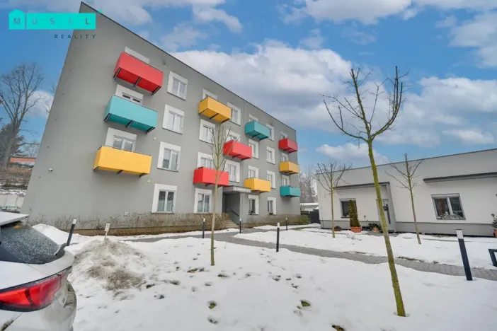 Pronájem bytu 1+kk, Šumperk, Bludovská, 37 m2