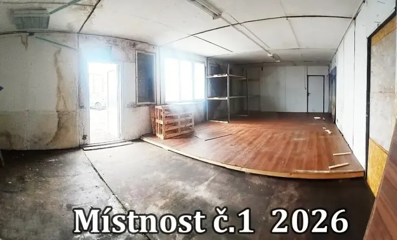 Pronájem skladu, Králův Dvůr, Tovární, 90 m2