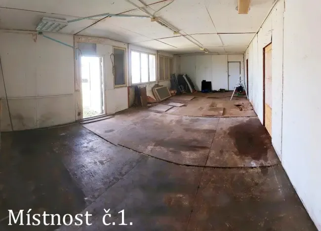 Pronájem skladu, Králův Dvůr, Tovární, 90 m2