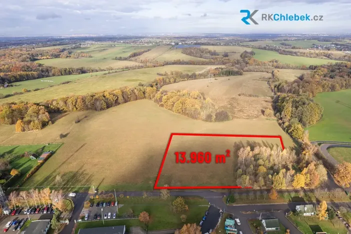 Prodej komerčního pozemku, Frýdek-Místek, Panské Nové Dvory, 13960 m2