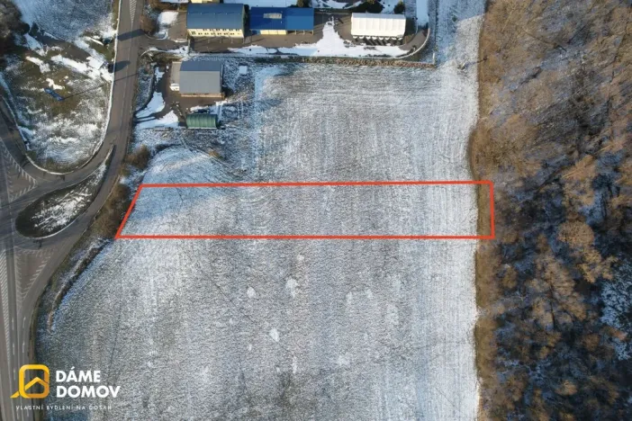 Prodej komerčního pozemku, Tlumačov, Skály, 3518 m2