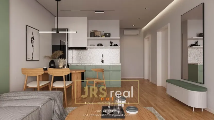 Prodej bytu 3+kk, durres, Albánie, 66 m2