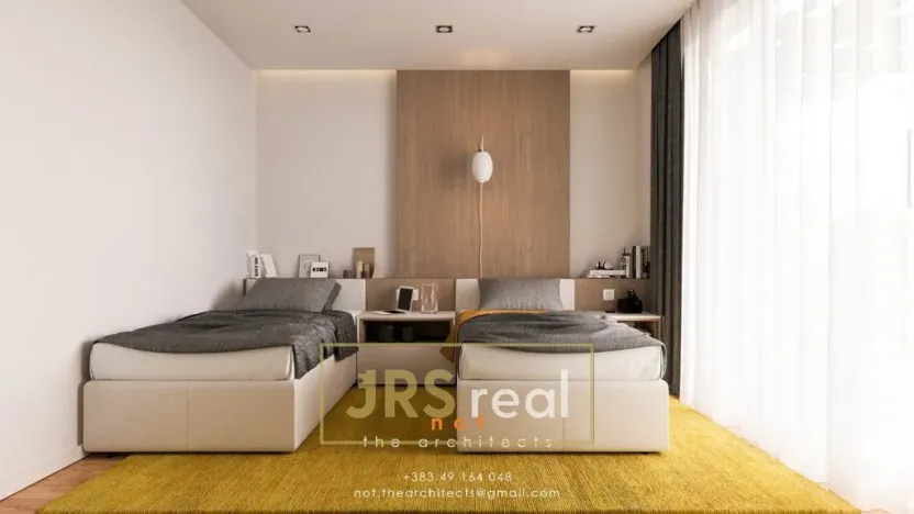 Prodej bytu 3+kk, durres, Albánie, 66 m2