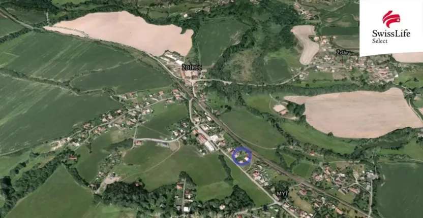 Prodej pozemku pro bydlení, Ždírec, 923 m2