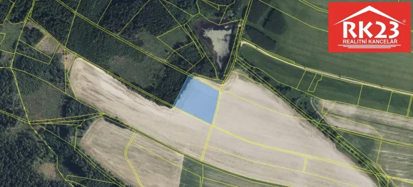 Prodej pole, Vítězná - Huntířov, 55372 m2