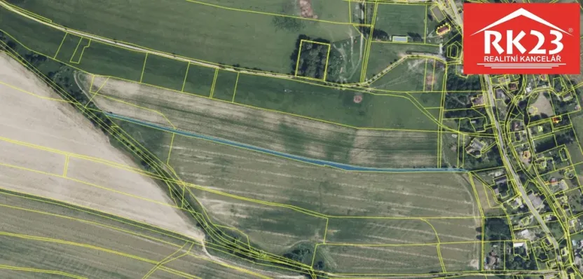 Prodej pole, Vítězná - Huntířov, 55372 m2