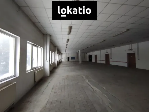 Pronájem skladu, Chomutov, 1244 m2