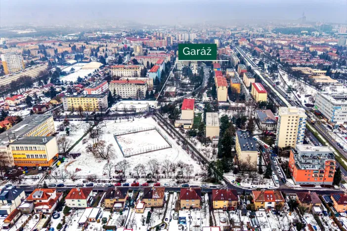 Prodej garáže, Praha, Štěchovická, 15 m2