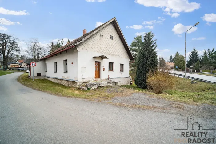 Prodej rodinného domu, Ždírec nad Doubravou - Kohoutov, 208 m2