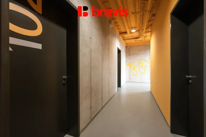 Pronájem bytu 1+kk, Brno - Trnitá, Dornych, 24 m2