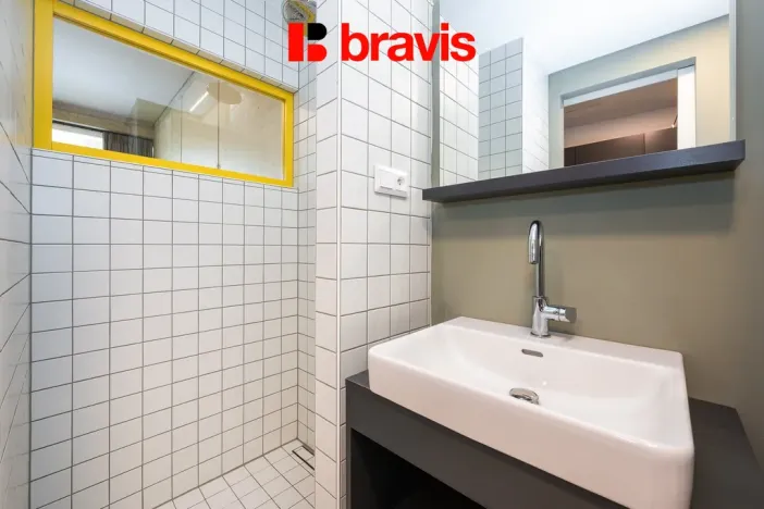 Pronájem bytu 1+kk, Brno - Trnitá, Dornych, 24 m2