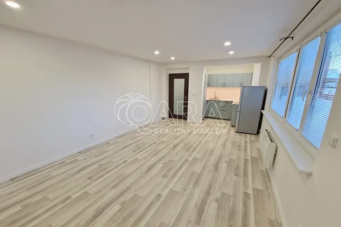 Pronájem bytu 1+kk, Praha - Krč, Lukešova, 29 m2