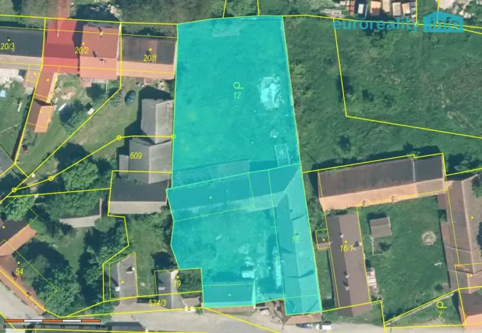 Prodej zemědělské usedlosti, Lom, 300 m2