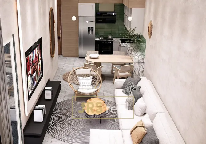 Prodej bytu 2+kk, durres, Albánie, 43 m2