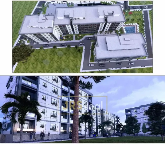 Prodej bytu 2+kk, durres, Albánie, 43 m2