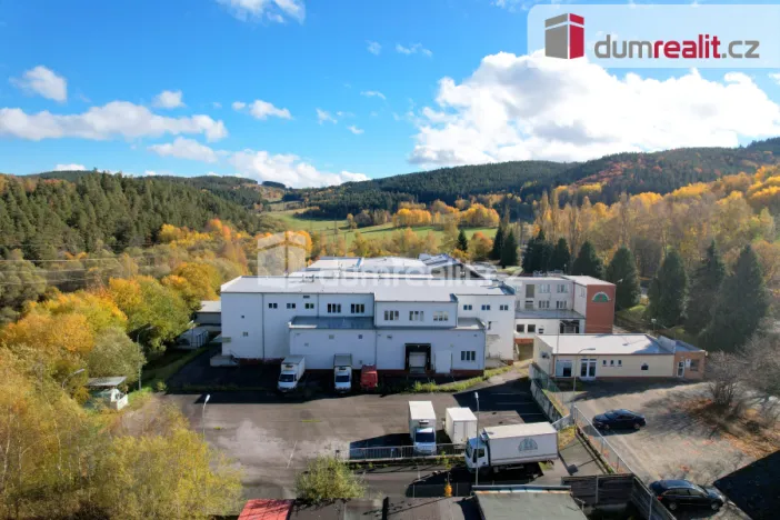 Prodej výrobních prostor, Vimperk - Vimperk III, Špidrova, 22351 m2