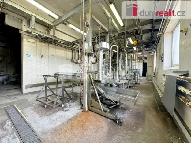 Prodej výrobních prostor, Vimperk - Vimperk III, Špidrova, 22351 m2