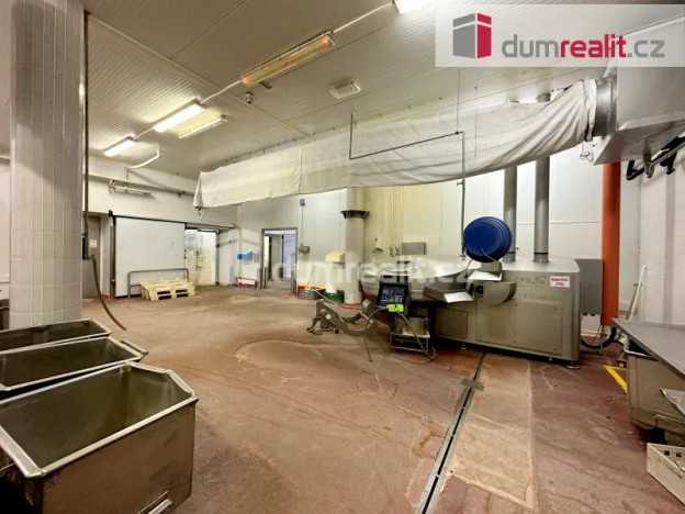 Prodej výrobních prostor, Vimperk - Vimperk III, Špidrova, 22351 m2