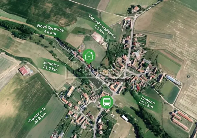 Prodej rodinného domu, Častohostice, 105 m2